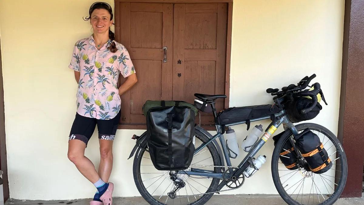 Katalin Kardos's Cycling adventure