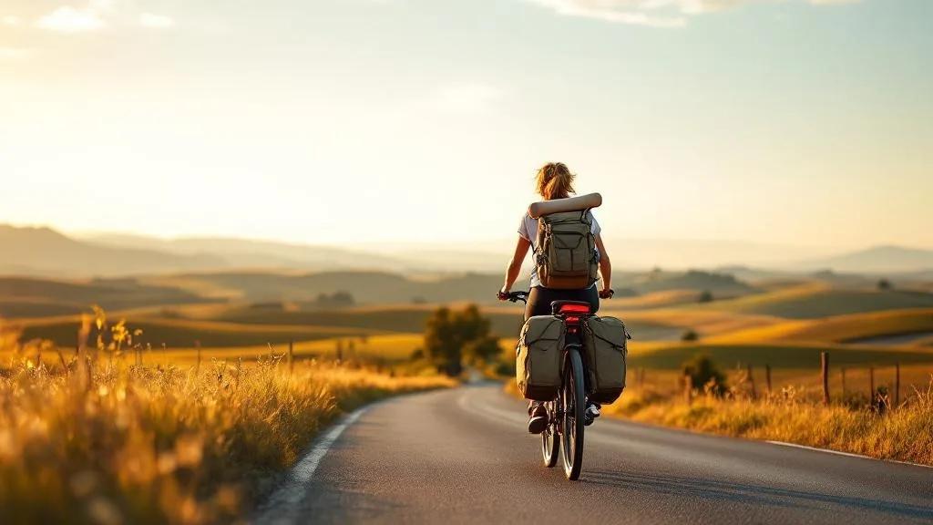 Mia Magnusson's Cycling adventure