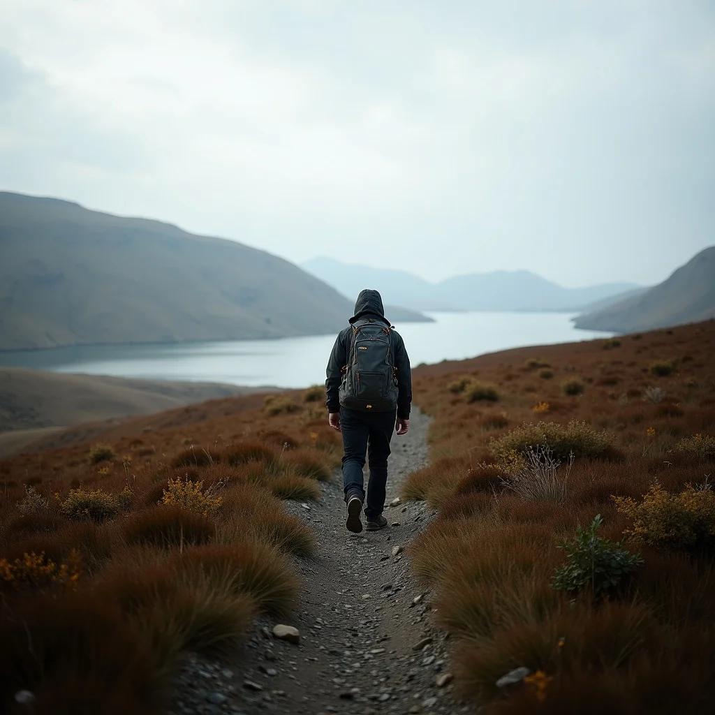 Paul-Anton Loss's Hiking adventure