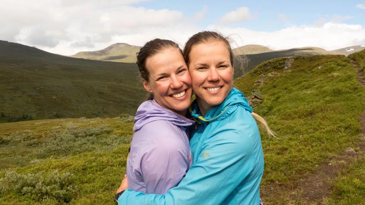Linnea and Erika's Hiking adventure