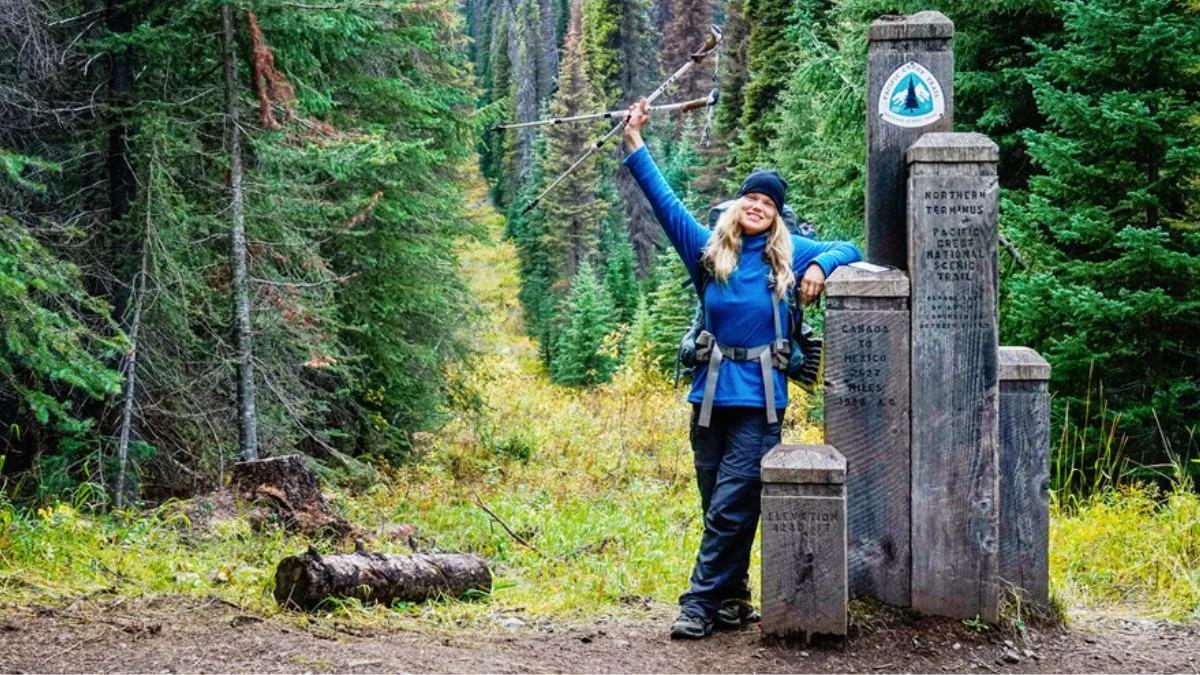 Linda Åkerberg's Hiking adventure