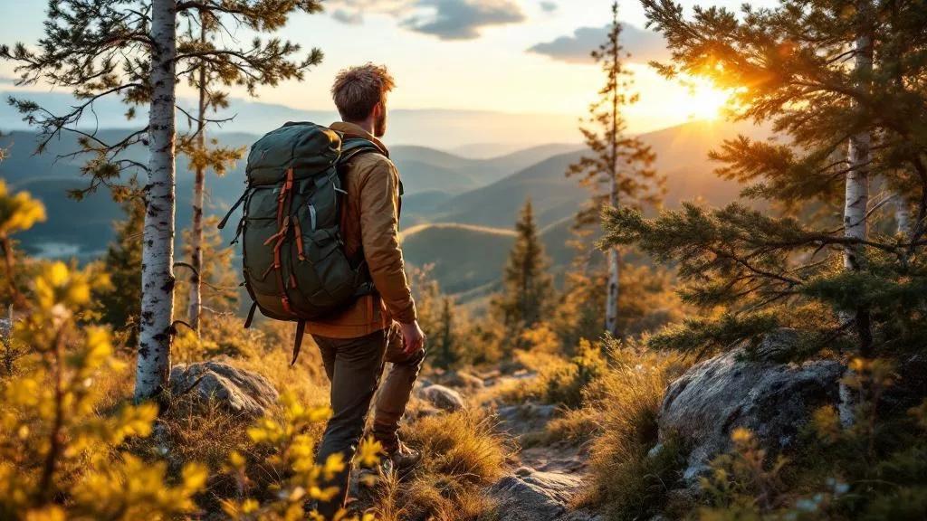 August Helgesson's Hiking adventure