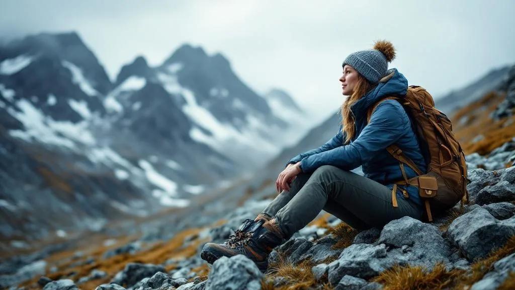 Emma Holm's Hiking adventure