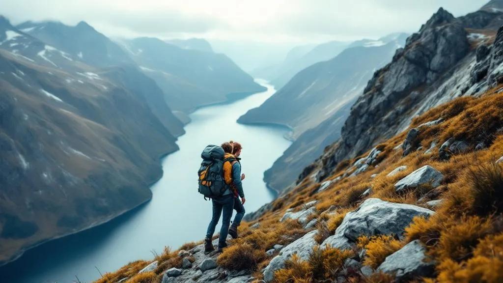 Kim & Lukas's Hiking adventure